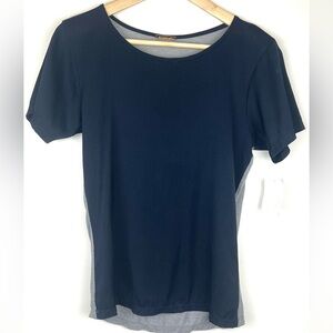 Katharine Kidd Silk Short Sleeve Top